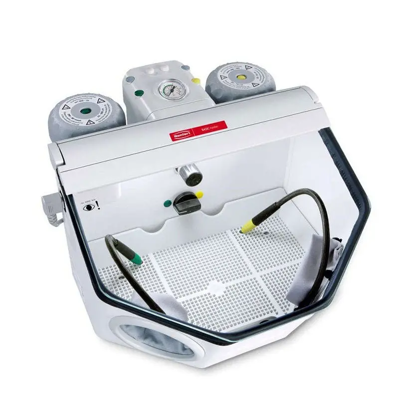 Renfert Basic Master Compact Sandblaster – Dual-Silo Design 1