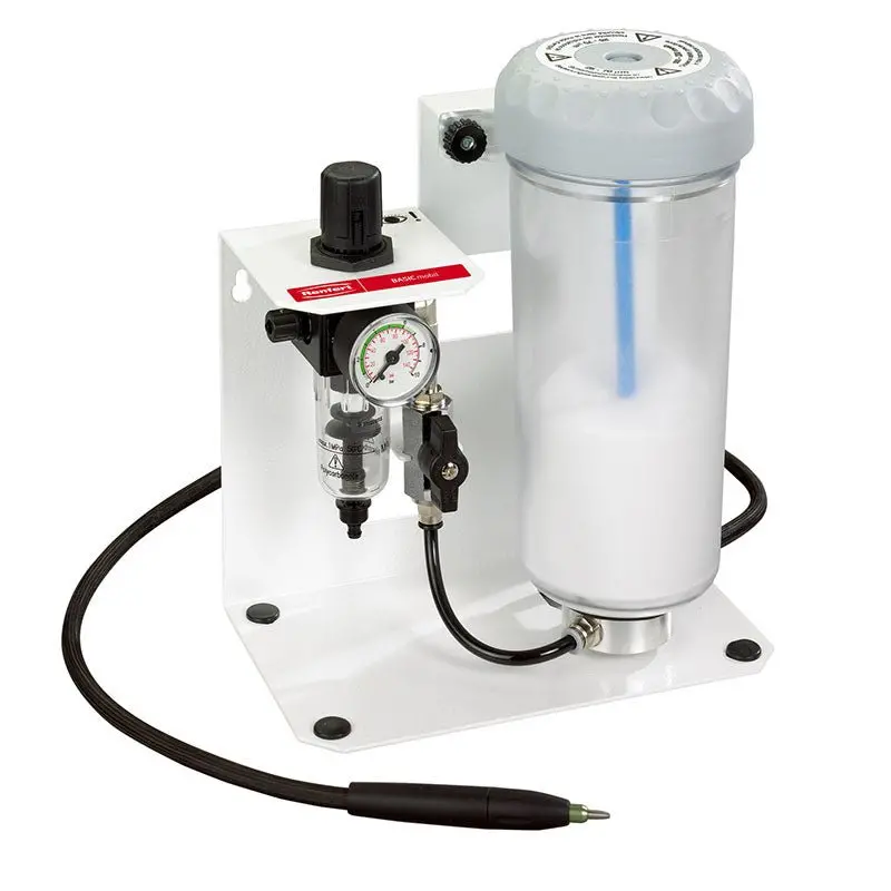 Renfert Basic Mobil Sandblaster – Foot-Controlled 25–70 Μm Silo 1
