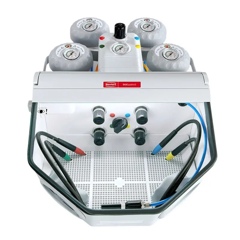 Renfert Basic Quattro Is Sandblaster With 4 Hoppers And Instant Stop Function 1