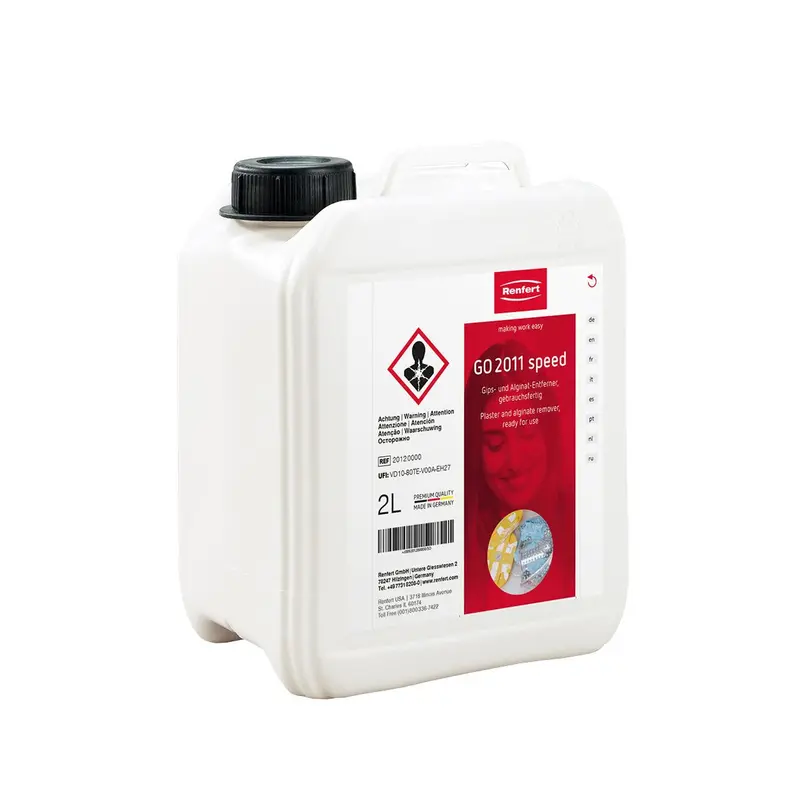 Renfert Go 2011 Speed Solvent – Rapid Alginate & Plaster Release Agent 1