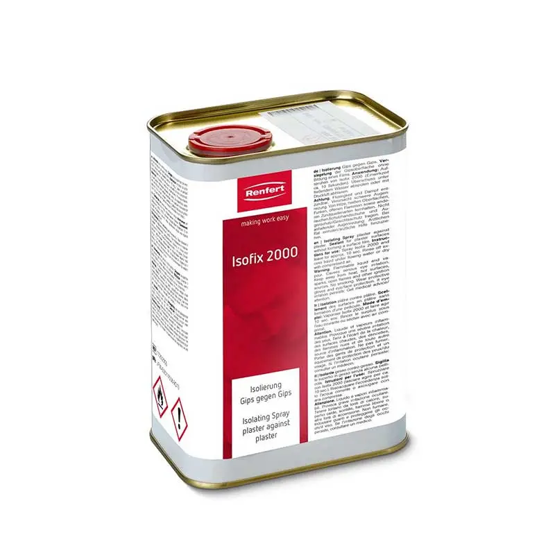 Renfert Isofix 2000 Professional Plaster-To-Plaster Isolant – 2 × 1L 1