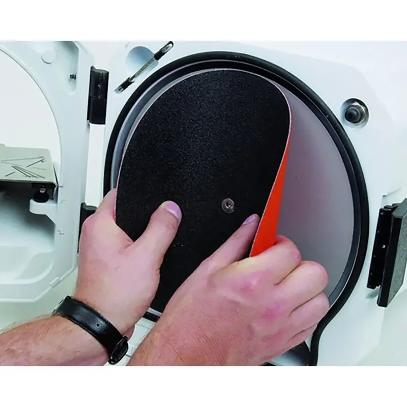 Renfert Klettfix Plaster Trimming Disc – 120 Grit, Pack Of 5 1