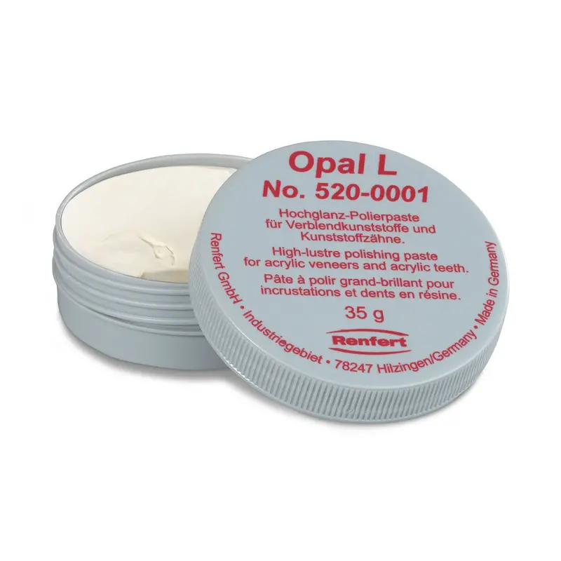 Renfert Opal L Polish – High-Gloss Acrylic Resin Polishing Paste 1