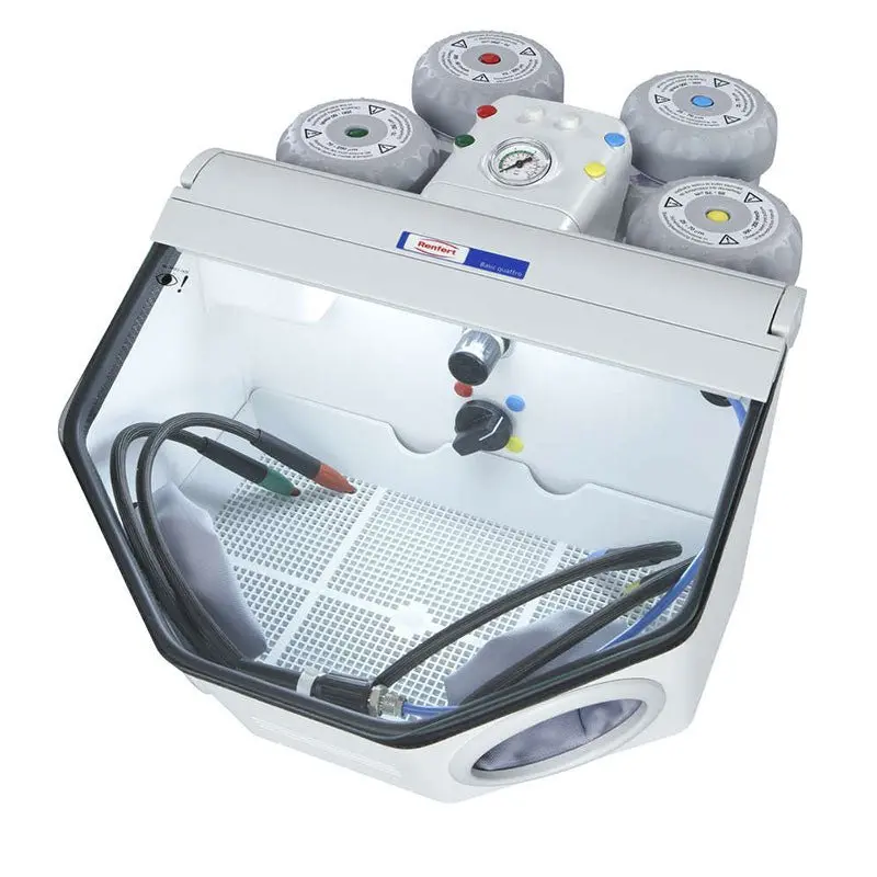 Renfert Sableuse Basic Quattro: Dual- To Quad-Silo Sandblasting Unit 4