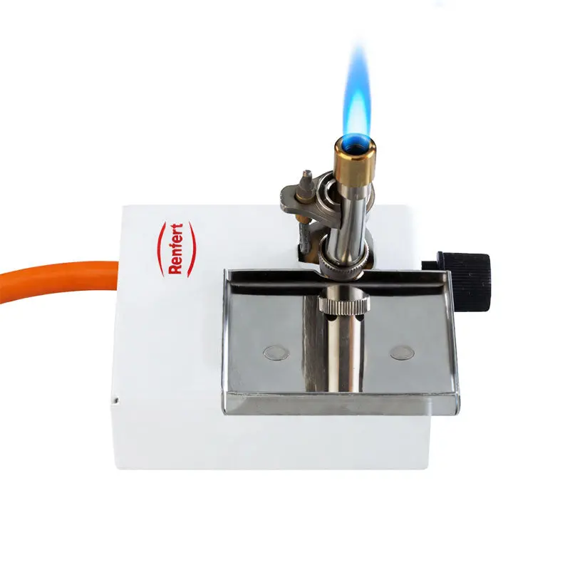 Renfert Safety Bunsen Burner For Natural Gas — Auto-Shutoff Lab Model 2