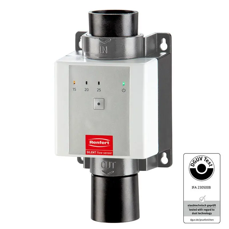 Renfert Silent Flow Sensor For Dental Lab Vacuum Control 1