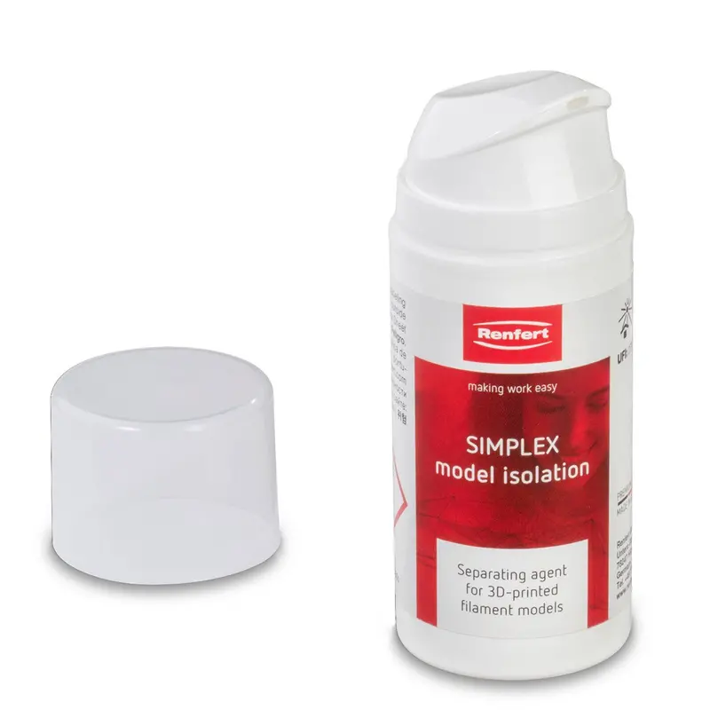 Renfert Simplex Isolant 3D – Resin & Acrylic Separating Agent 1