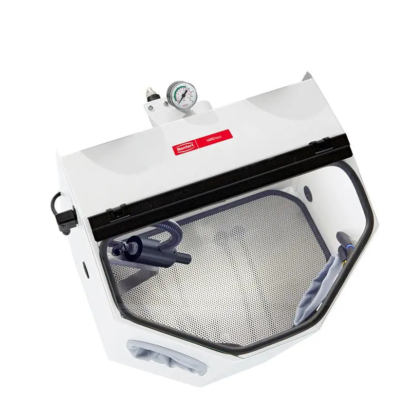 Renfert Vario Basic Sandblaster – Boron Carbide Nozzle & Dual Silos 1