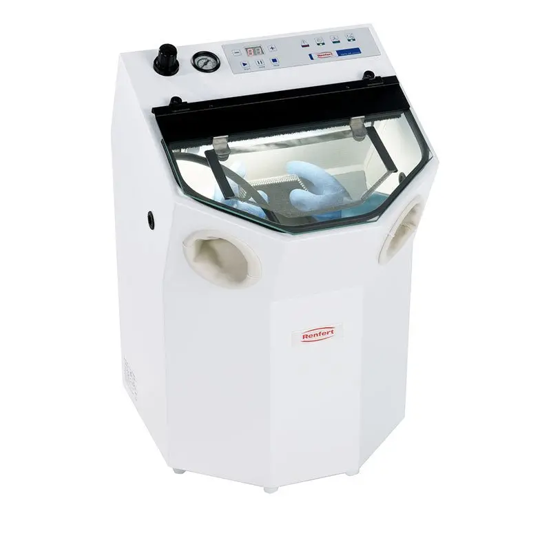 Renfert Vario Jet Automatic Rotary Sandblaster For Dental Laboratories 1