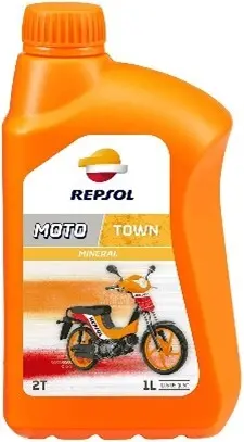 Repsol 2-Stroke Motorcycle Oil – Town Edition, 1 Liter 1