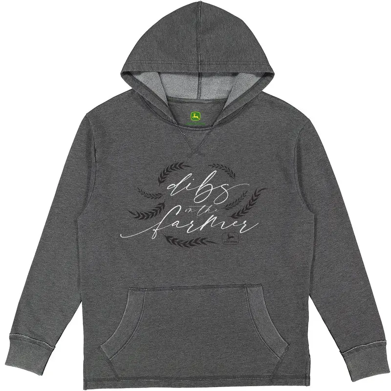 Retro-Inspired John Deere Fleece Hoodie For Women 1
