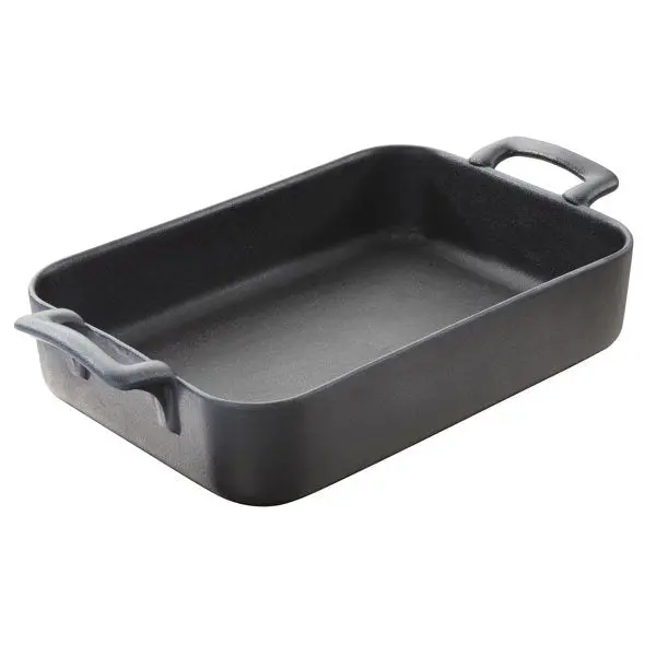 Revol Belle Cuisine Rectangular Baking Dish – 26 Cm Cast-Iron Effect Stoneware 1