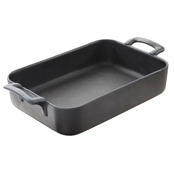 Revol Belle Cuisine Rectangular Cast-Iron Effect Serving Dish – 19Cm 1