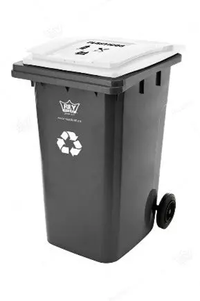 Rey Mega Eco 240-Liter Recycling Bin – Model 23690 1