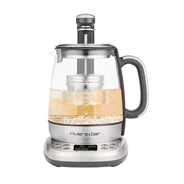 Riviera & Bar Cha Dao Expert Electric Kettle Teapot – 1.2 L, 2000 W 1