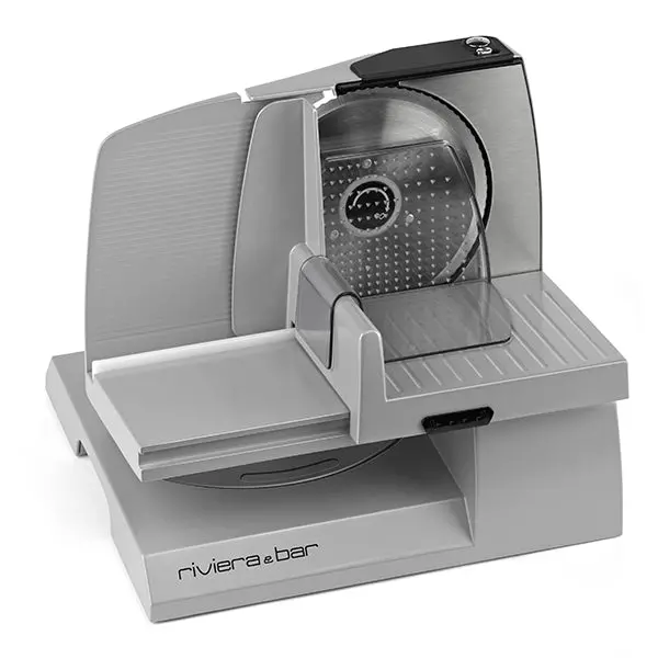 Riviera & Bar Pt194A Home Slicer – 19 Cm Stainless Steel Blade 1