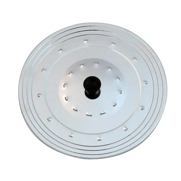 Roger Orfèvre Stainless Steel Splatter Guard Lid – Fits 28–32 Cm Pans 1