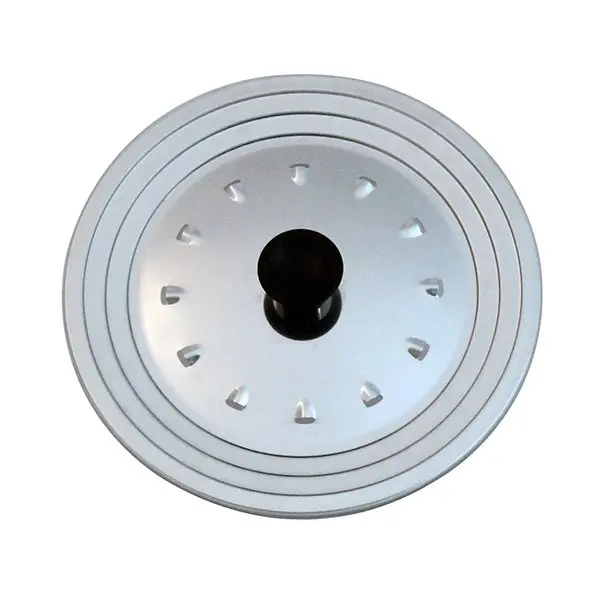 Roger Orfèvre Stainless Steel Splatter-Resistant Lid (22–27 Cm) 1