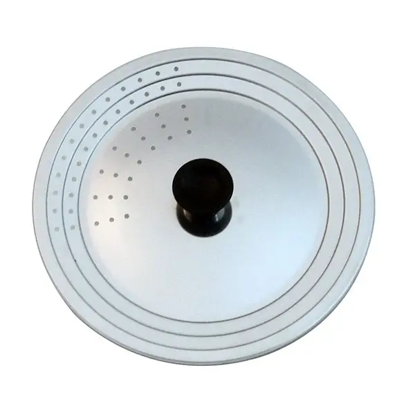 Roger Orfèvre Universal Stainless Steel Colander Lid – Fits 16–22 Cm Bowls 1