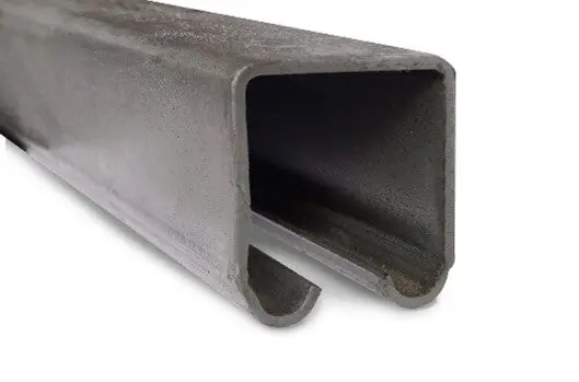 Rollapar U-Channel Track – 3-Meter Length, Model #473 1