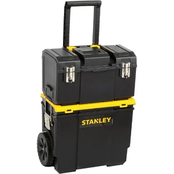 Rolling Tool Chest – 3-Drawer Heavy-Duty Steel Cabinet 1