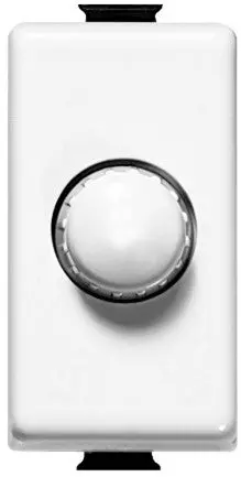 Rotary Dimmer Switch – 300W, 120V, Matte Finish, Matrix Am4406 1