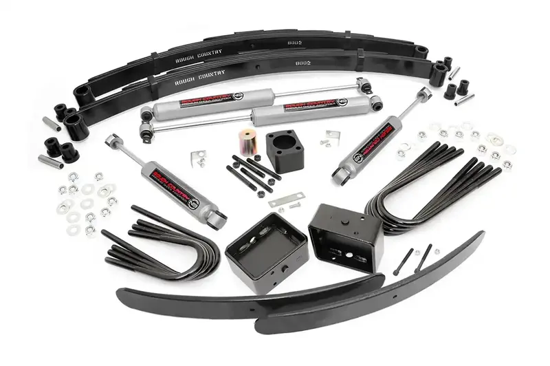 Rough Country 6-Inch Complete Suspension Lift Kit With Premium Shocks 1