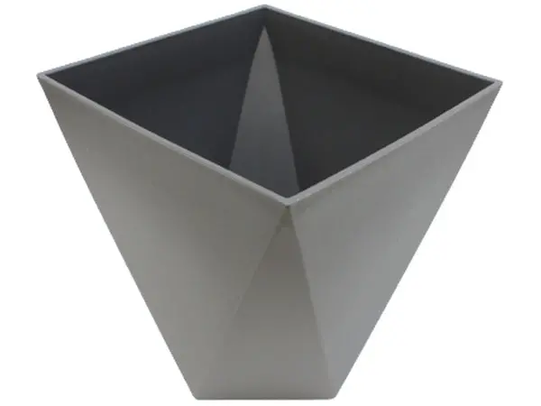 Round Ceramic-Style Planter – 28 Cm Diameter – Decorative Indoor Pot (Model 767-04266) 1