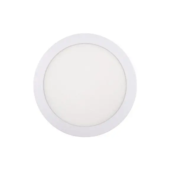 Round Surface-Mount Led Panel Light – 12W – 6500K 1
