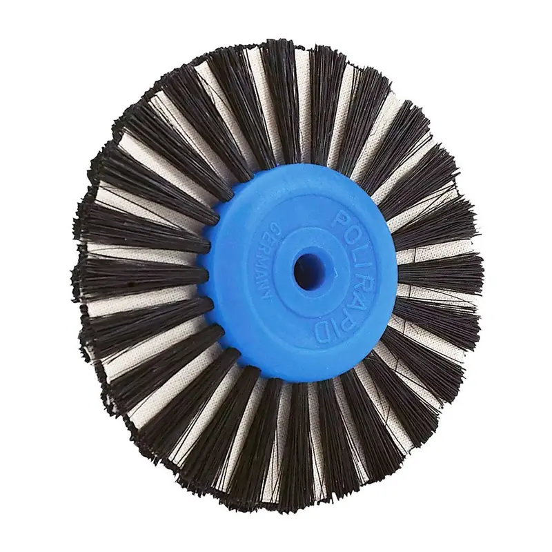 Rst 34 Polishing Brush – Dual-Fiber (Nylon + Cloth), 80 Mm, 2 Rows 1