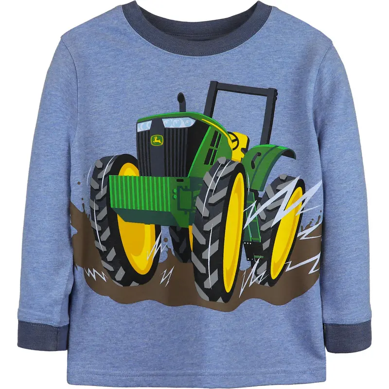 Rugged Tractor Graphic T-Shirt For Toddler Boys – John Deere 1