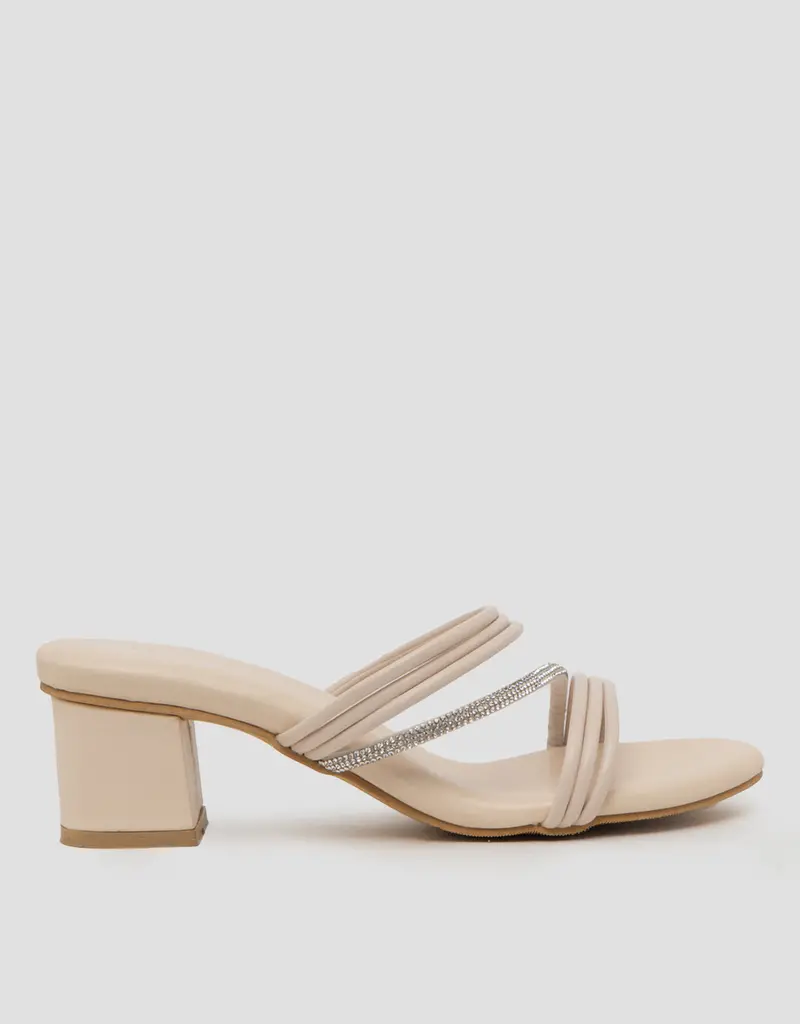 Saint Yves Women'S Heeled Slipper Sandal Smcs19 4