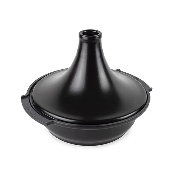 Satin Black Tajine Dish – 30 Cm Atlas Collection By Peugeot 1
