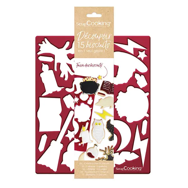 Scrapcooking Multi-Purpose Cutting Mat For Creative Baking & Cooking 1