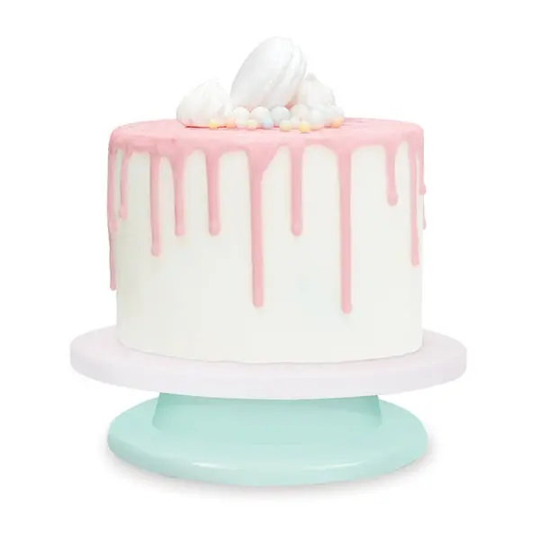 Scrapcooking Rotating Cake Stand – 28 Cm Smooth-Turn Platform For Icing & Decorating 1