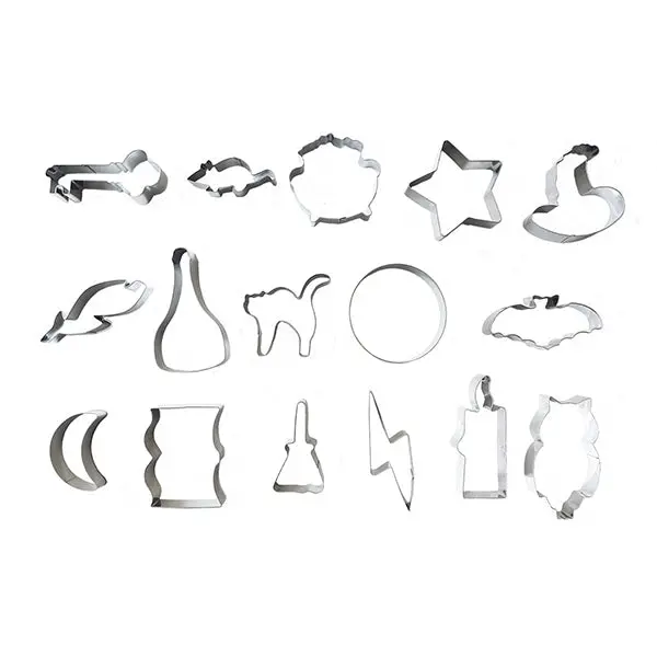 Scrapcooking Sorcier 16-Piece Cookie Cutter Set 1