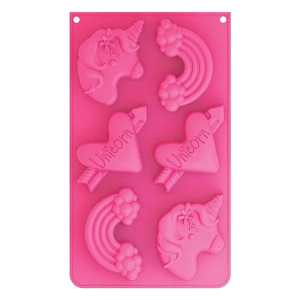 Scrapcooking Unicorn-Shaped Silicone Baking Mold – Flexible, Oven-Safe Cake Or Candy Form 1
