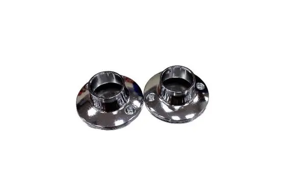 Screw-Attached Pipe Cover Plate 1