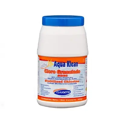 Sdic Granular Chlorine – 325 G Package (Pi0041) 1