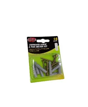 Self-Tapping Anchor Screw Set – Heavy-Duty Mounting Kit 1