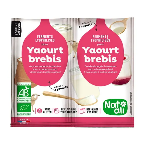 Sheep’S Milk Yogurt Starter Culture By Nat-Ali 1