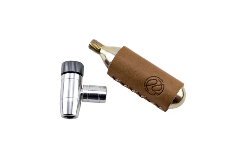 Shiny Object Compact Co2 Inflator With Integrated Gauge 1