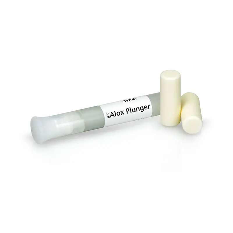 Short-Profile Ivoclar Alox Pistons – Compatible With Ips Empress 1