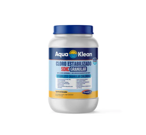Sidc Stabilized Chlorine Granules – 60% Available Chlorine, 3 Lb Bag (Pi0063) 1