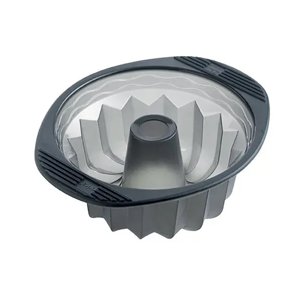 Silicone Kugelhopf Mold – Flexible & Oven-Safe, Mastrad Baking Tool 1
