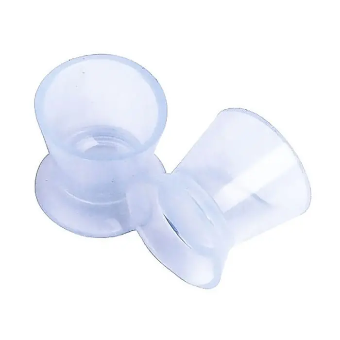 Silicone Mixing Cups With Suction Base – 15 Ml × 2 Pcs 1