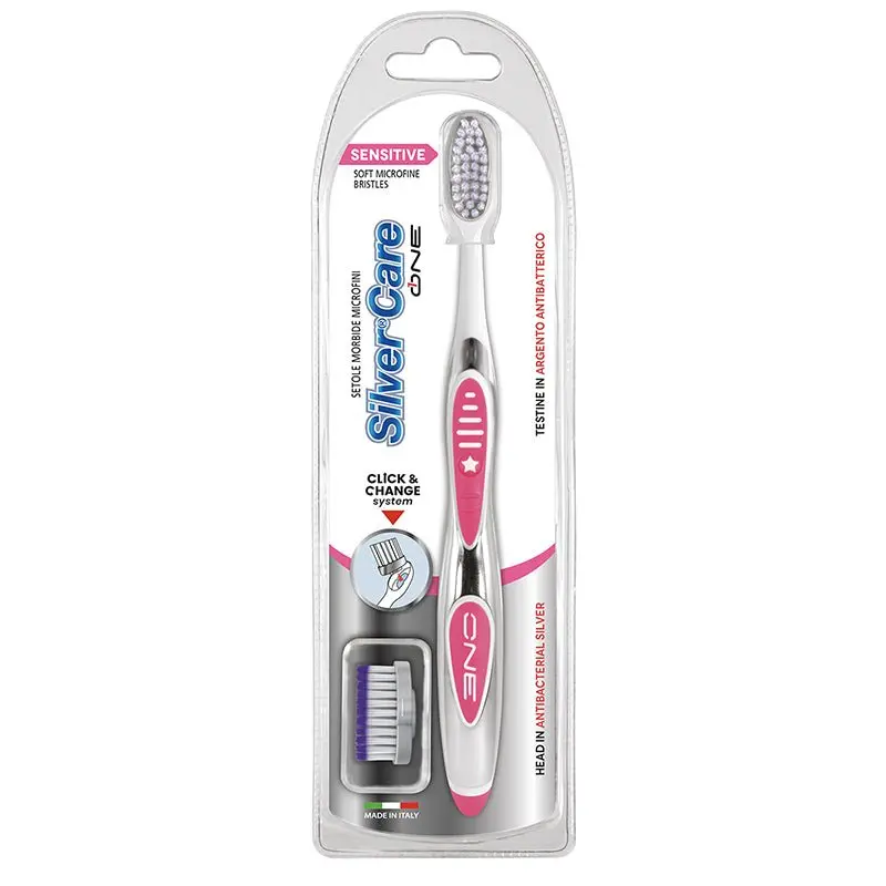 Silver Care One Antibacterial Gum Health Toothbrush 1