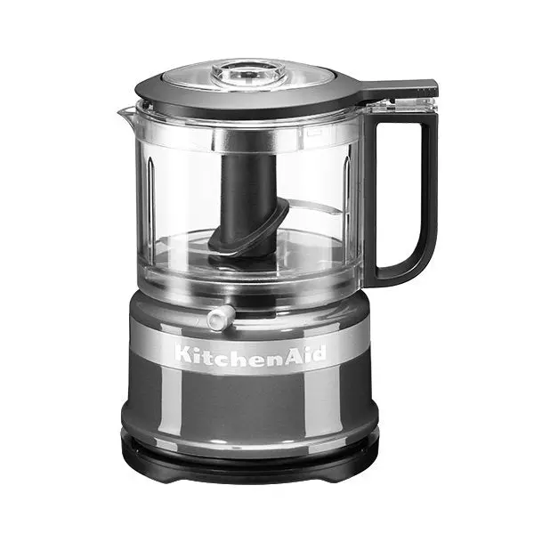 Silver Mini Food Chopper – 240W, 5Kfc3516Ecu, Kitchenaid 1