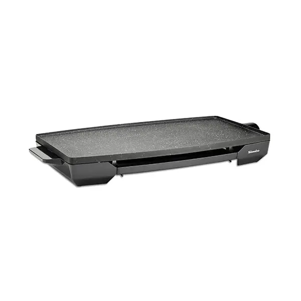 Simeo Cv502 Xl Stone-Effect Electric Griddle – 2200 W 1