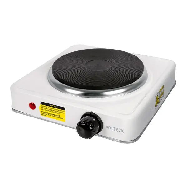 Single-Burner Electric Hot Plate Stove – Compact Cooking Appliance (Model 49989) 1